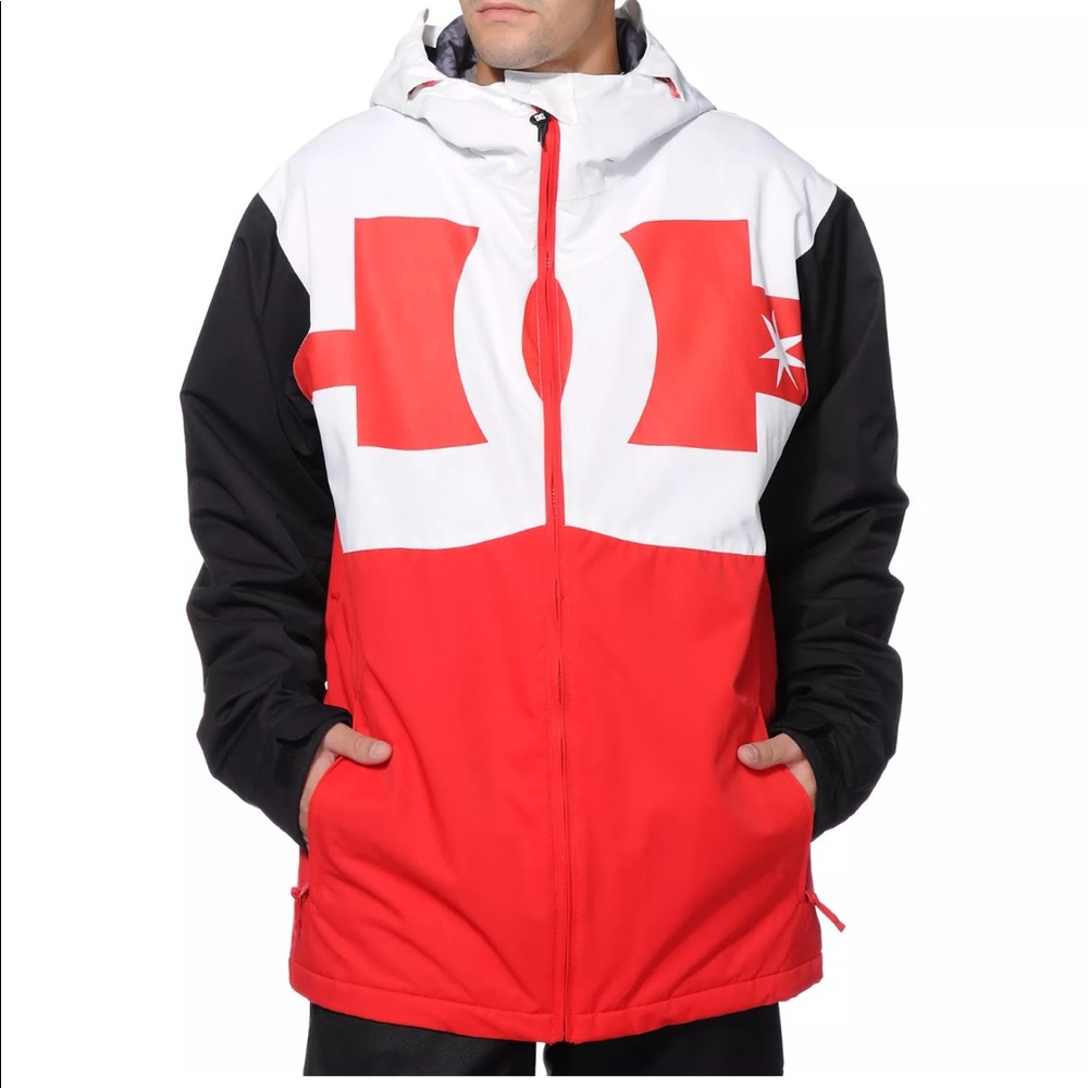 New with tags men’s Dc snowboard jacket